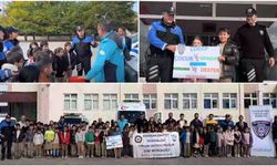 Minik Öğrencilere Güvenlik ve Sağlık Eğitimi