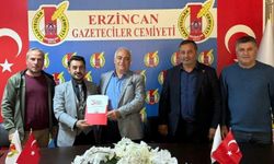 Refah Partisi Erzincan Yönetiminden Gazeteciler Cemiyeti’ne Ziyaret