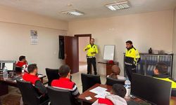Refahiye’de Trafik Güvenliği Eğitimi Düzenlendi