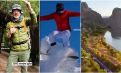 Orkun Olgar’dan Erzincan’a Övgü Dolu Sözler: “Rocky Dağları’nın Yerine Esence Dağları!" (VİDEO)