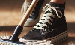 Süpürgelikleri Diz Çökmeden Temizleyen Yeni Yöntem!