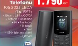 Sürpriz Ürün BİM’e Geliyor: Tuşlu Telefon Raflarda!