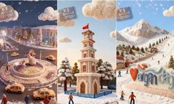 Vali Aydoğdu’dan Sıcacık Bir Kış Masalı