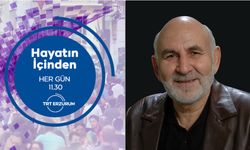 Yazar Halil İbrahim Özdemir, Yeni Kitabı “Sıfır Numaralı Hücre”yi TRT Erzurum’da Anlatacak