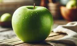 Yeşil Elma ile Canlı ve Parlak Cilt