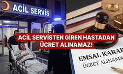 Acil servis ücretlerine mahkemeden emsal karar