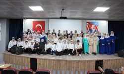 Ahıskalı Çocukların Sunumu Programa Damga Vurdu