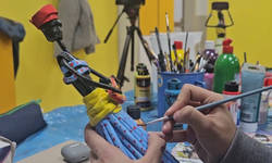 Atıklar Erzincan’da Sanata Dönüşüyor (VİDEO)