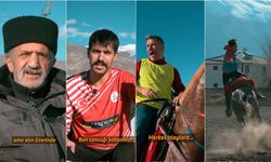 Atlı Ciritte Dededen Toruna Yaşayan Alp Ruhu (VİDEO)