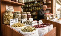 Kış Çaylarına Erzincan'da Yoğun Talep Var