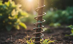 Önemli: Strese ve Uykusuzluğa Karşı Bahçeye Bakır Tel Kurun