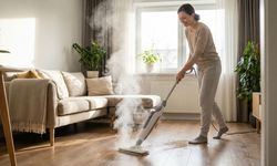 Temizlikte ezber bozuyor: Buharlı temizlik makineleri