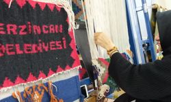 Cengerli Kilim Kursuna Yoğun İlgi (VİDEO)