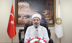Diyanet İşleri Başkanı Arpaguş’tan Regaib Gecesi Mesajı