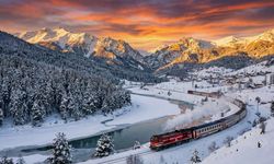 Raillerde kış masalı: Doğu Ekspresi Erzincan yolcusu!