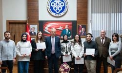 EBYÜ’lü Öğrenciler Uluslararası Projeden Başarıyla Döndü