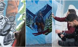 Ergan Dağı Sanatla Renkleniyor (VİDEO)