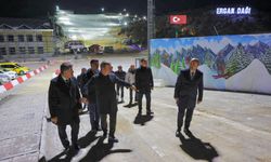 Ergan Dağı’nda Sezon Hazırlıkları İncelendi