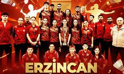 Erzincan Badmintonda Süper Lig’e Damga Vurdu