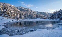 Erzincan’ın Saklı Cennetinde Buz Üstünde Vals