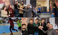 Erzincan GSB Yurtlarında Spor ve Zeka Rüzgârı