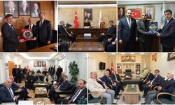 Erzincan İlçe ve Beldelerine Resmî Ziyaretler