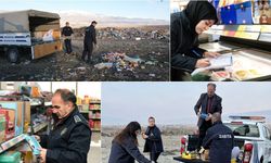 Erzincan’da 266 Market Mercek Altında