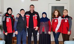 Erzincan’da 64 Yıllık Sevgi Yuvasına “Kahve Bahane” Ziyareti