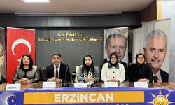 Erzincan’da AK Parti'den Kadın Vurgusu