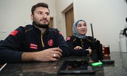 Erzincan’da 112’de Çalışan Çift Birlikte Hayat Kurtarıyor (VİDEO)