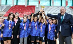 Erzincan’da Çocuklar Voleybol İl Birinciliği Sona Erdi