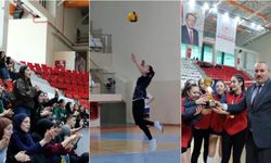Erzincan’da Genç Kızlar Voleybol Finali Nefes Kesti!