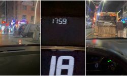 Erzincan’da Mesai Çıkışında Çöp Toplama Tepki Çekti: Trafik Kilitleniyor (VİDEO)