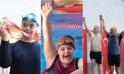 Erzincan’da Özel Sporcular Havuzda Tarih Yazdı