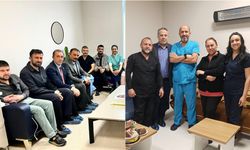 Erzincan'da Sağlık Çalışanlarının Nabzı Sahada Tutuldu