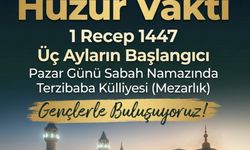 Erzincan’da Üç Aylar Gençlerle Karşılanıyor