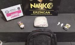 Erzincan’da Uyuşturucu Operasyonunda 1 Kilo 51 Gram Kokain Ele Geçirildi