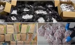 Erzincan'da Uyuşturucuya Darbe: 4 Milyon 158 Bin Hap Ele Geçirildi (VİDEO)
