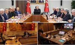 Erzincan’da yeni yıl güvenlik toplantısı