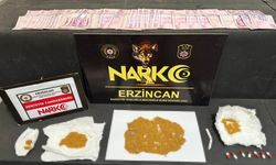 Erzincan’da Zehir Operasyonu: Bonzai ve Para Ele Geçirildi