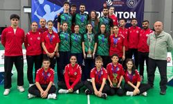 Erzincan Badminton’da Zirveye Oynadı
