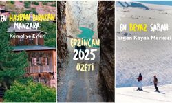 Erzincan’ın Doğası ve Tarihi Bu Videoda Buluştu