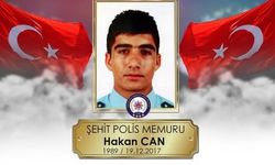 Erzincanlı Şehit Polis Hakan Can Şehadetinin 8. Yılında Anıldı