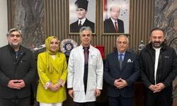 Gazeteciler Cemiyeti’nden Başhekim Kuyrukluyıldız’a Ziyaret