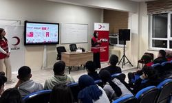 Genç Kızılay’dan Fen Lisesinde İlham Veren Buluşma