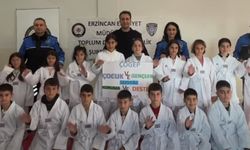 Göktürk İlkokulu’nda Tekvando Heyecanı (VİDEO)