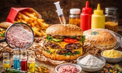 Hamburgerin İçinden Çıkanlar Şaşırttı