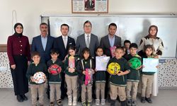Kaymakam Arıkan’dan Topkapı Köyüne Ziyaret
