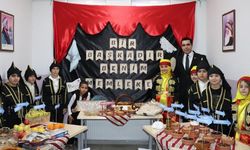 Kemah’ta Yerli Malı Haftası Okul Bahçesini Şenliğe Dönüştürdü