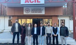 Kemaliye Devlet Hastanesi’nde Yerinde İnceleme